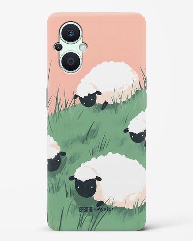 Marys Little Lambs [BREATHE] Hard Case Phone Cover (Oppo)