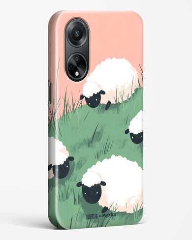 Marys Little Lambs [BREATHE] Hard Case Phone Cover (Oppo)