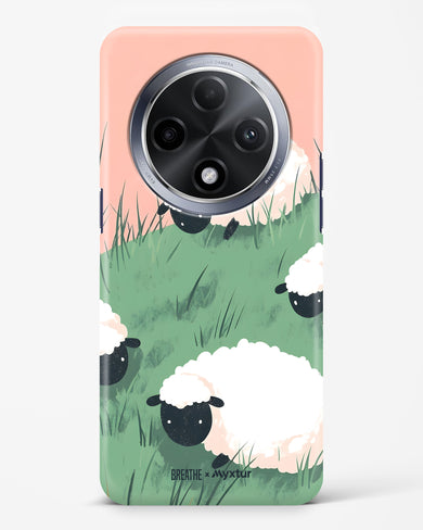 Marys Little Lambs [BREATHE] Hard Case Phone Cover (Oppo)