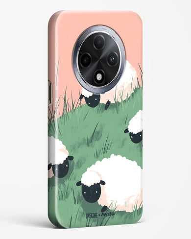Marys Little Lambs [BREATHE] Hard Case Phone Cover (Oppo)