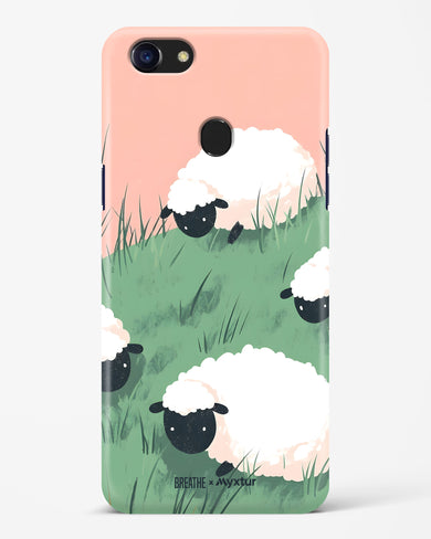 Marys Little Lambs [BREATHE] Hard Case Phone Cover (Oppo)