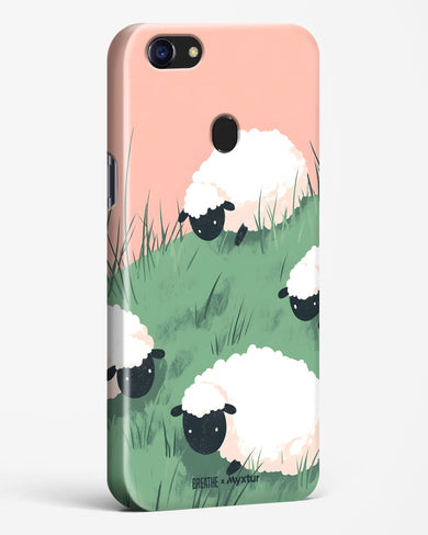 Marys Little Lambs [BREATHE] Hard Case Phone Cover (Oppo)