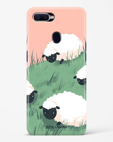 Marys Little Lambs [BREATHE] Hard Case Phone Cover (Oppo)