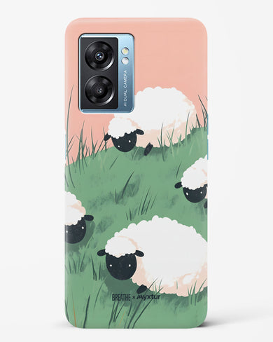 Marys Little Lambs [BREATHE] Hard Case Phone Cover (Oppo)