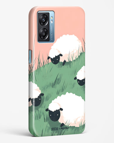 Marys Little Lambs [BREATHE] Hard Case Phone Cover (Oppo)