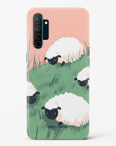 Marys Little Lambs [BREATHE] Hard Case Phone Cover (Oppo)