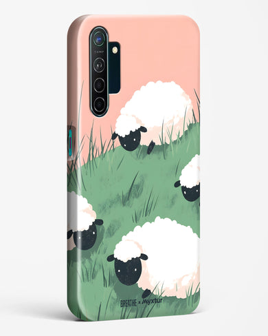 Marys Little Lambs [BREATHE] Hard Case Phone Cover (Oppo)