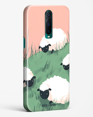 Marys Little Lambs [BREATHE] Hard Case Phone Cover (Oppo)