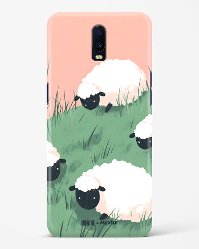 Marys Little Lambs [BREATHE] Hard Case Phone Cover (Oppo)