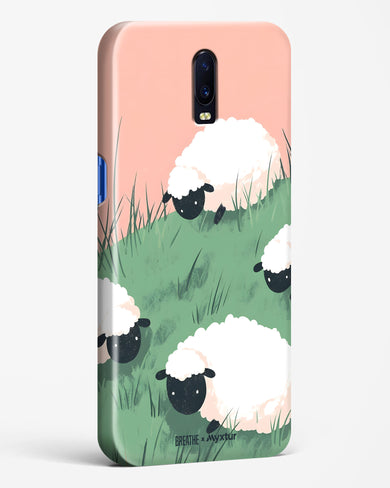 Marys Little Lambs [BREATHE] Hard Case Phone Cover (Oppo)