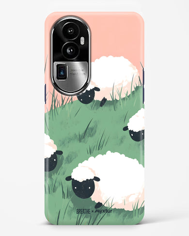 Marys Little Lambs [BREATHE] Hard Case Phone Cover (Oppo)