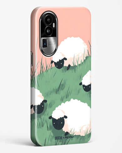 Marys Little Lambs [BREATHE] Hard Case Phone Cover (Oppo)
