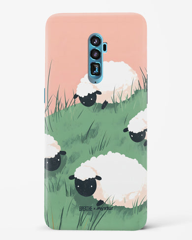 Marys Little Lambs [BREATHE] Hard Case Phone Cover (Oppo)