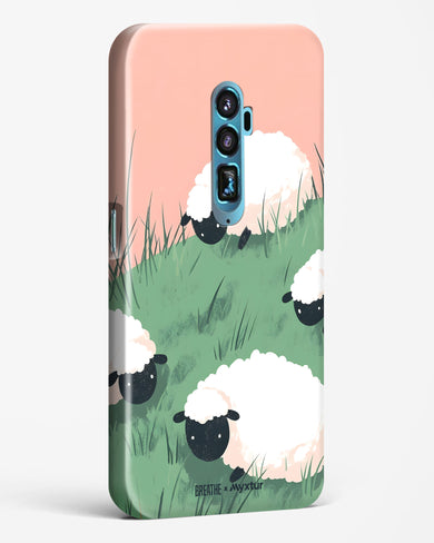 Marys Little Lambs [BREATHE] Hard Case Phone Cover (Oppo)