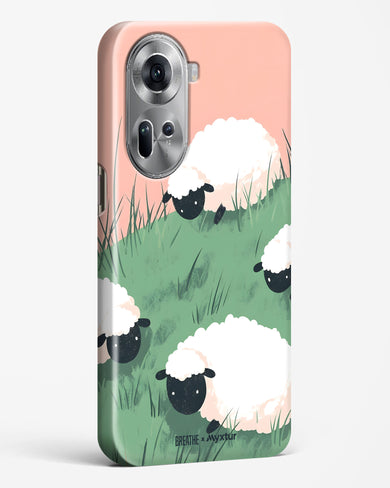 Marys Little Lambs [BREATHE] Hard Case Phone Cover (Oppo)