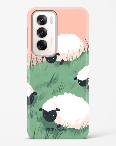 Marys Little Lambs [BREATHE] Hard Case Phone Cover (Oppo)