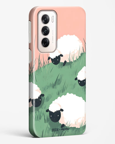 Marys Little Lambs [BREATHE] Hard Case Phone Cover (Oppo)