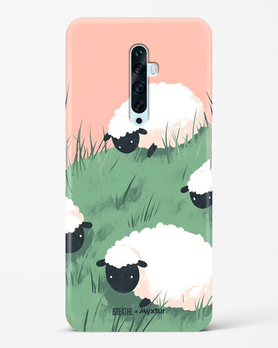 Marys Little Lambs [BREATHE] Hard Case Phone Cover (Oppo)