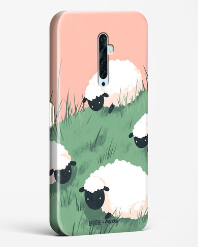 Marys Little Lambs [BREATHE] Hard Case Phone Cover (Oppo)