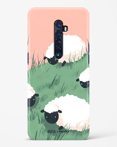 Marys Little Lambs [BREATHE] Hard Case Phone Cover (Oppo)