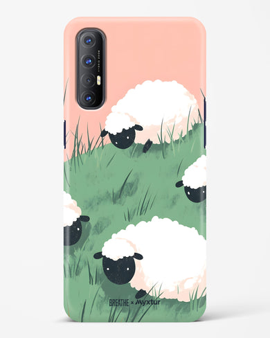 Marys Little Lambs [BREATHE] Hard Case Phone Cover (Oppo)