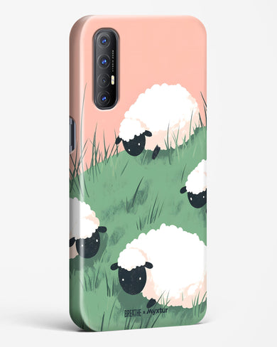 Marys Little Lambs [BREATHE] Hard Case Phone Cover (Oppo)