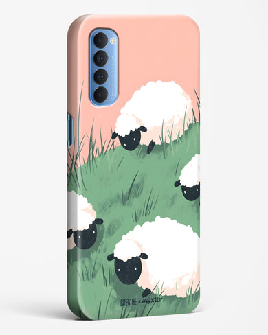 Marys Little Lambs [BREATHE] Hard Case Phone Cover (Oppo)