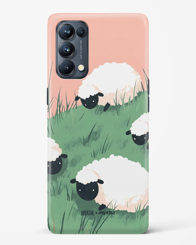 Marys Little Lambs [BREATHE] Hard Case Phone Cover (Oppo)