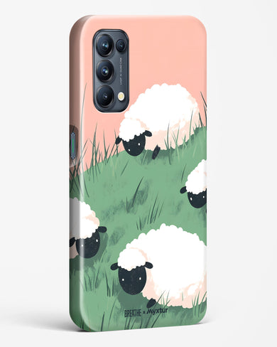 Marys Little Lambs [BREATHE] Hard Case Phone Cover (Oppo)