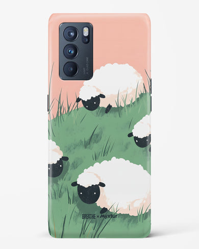 Marys Little Lambs [BREATHE] Hard Case Phone Cover (Oppo)