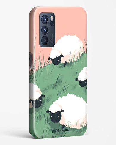 Marys Little Lambs [BREATHE] Hard Case Phone Cover (Oppo)