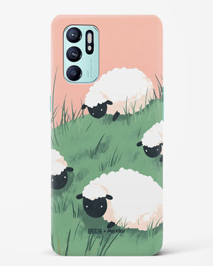 Marys Little Lambs [BREATHE] Hard Case Phone Cover (Oppo)