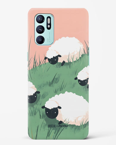 Marys Little Lambs [BREATHE] Hard Case Phone Cover (Oppo)