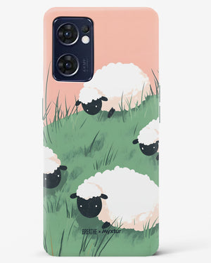 Marys Little Lambs [BREATHE] Hard Case Phone Cover (Oppo)