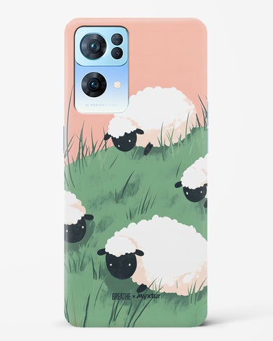 Marys Little Lambs [BREATHE] Hard Case Phone Cover (Oppo)