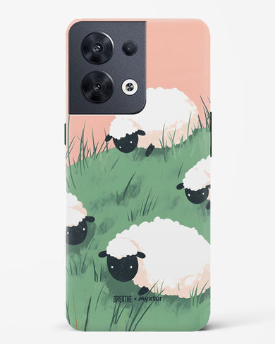 Marys Little Lambs [BREATHE] Hard Case Phone Cover (Oppo)