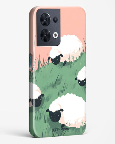 Marys Little Lambs [BREATHE] Hard Case Phone Cover (Oppo)