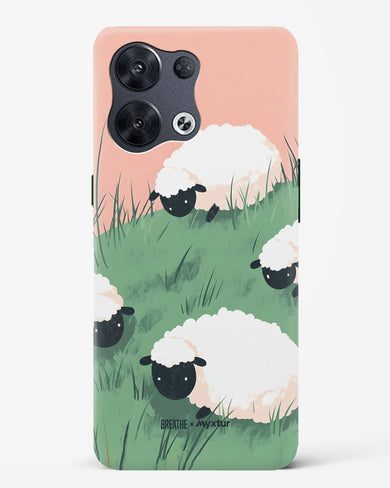 Marys Little Lambs [BREATHE] Hard Case Phone Cover (Oppo)