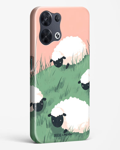 Marys Little Lambs [BREATHE] Hard Case Phone Cover (Oppo)