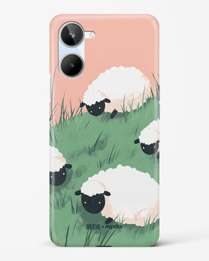 Marys Little Lambs [BREATHE] Hard Case Phone Cover (Realme)