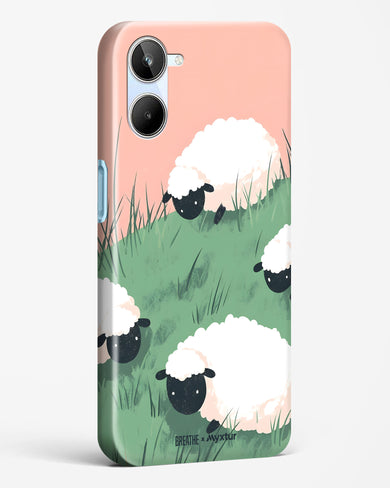Marys Little Lambs [BREATHE] Hard Case Phone Cover (Realme)