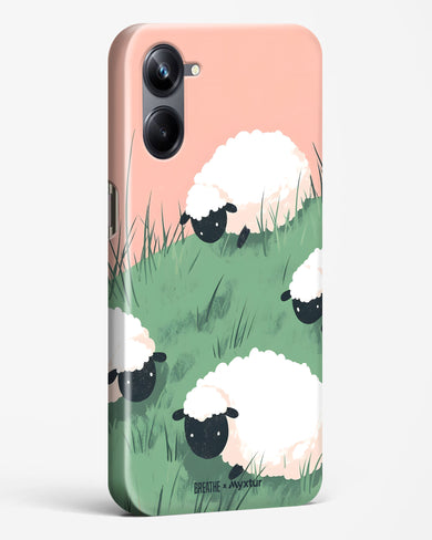 Marys Little Lambs [BREATHE] Hard Case Phone Cover (Realme)