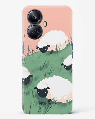 Marys Little Lambs [BREATHE] Hard Case Phone Cover (Realme)