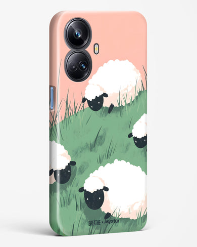 Marys Little Lambs [BREATHE] Hard Case Phone Cover (Realme)