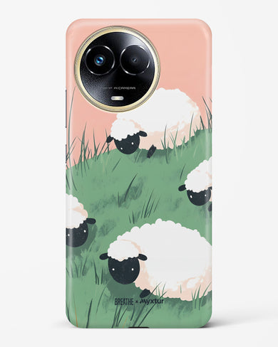 Marys Little Lambs [BREATHE] Hard Case Phone Cover (Realme)