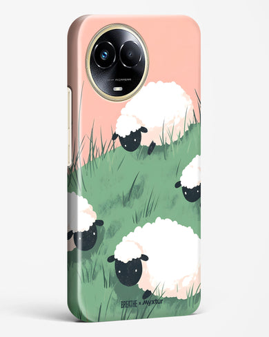 Marys Little Lambs [BREATHE] Hard Case Phone Cover (Realme)