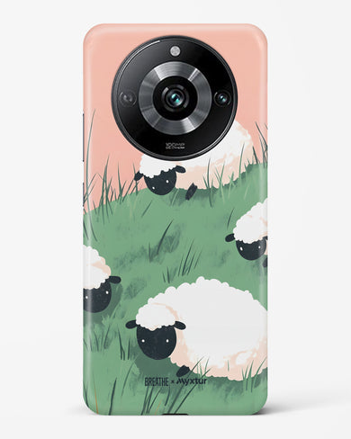 Marys Little Lambs [BREATHE] Hard Case Phone Cover (Realme)