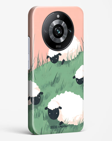 Marys Little Lambs [BREATHE] Hard Case Phone Cover (Realme)