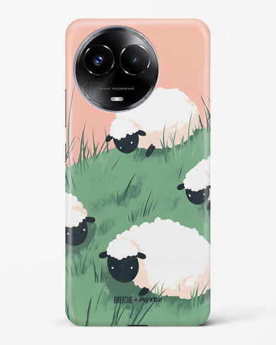 Marys Little Lambs [BREATHE] Hard Case Phone Cover (Realme)