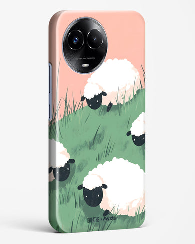 Marys Little Lambs [BREATHE] Hard Case Phone Cover (Realme)